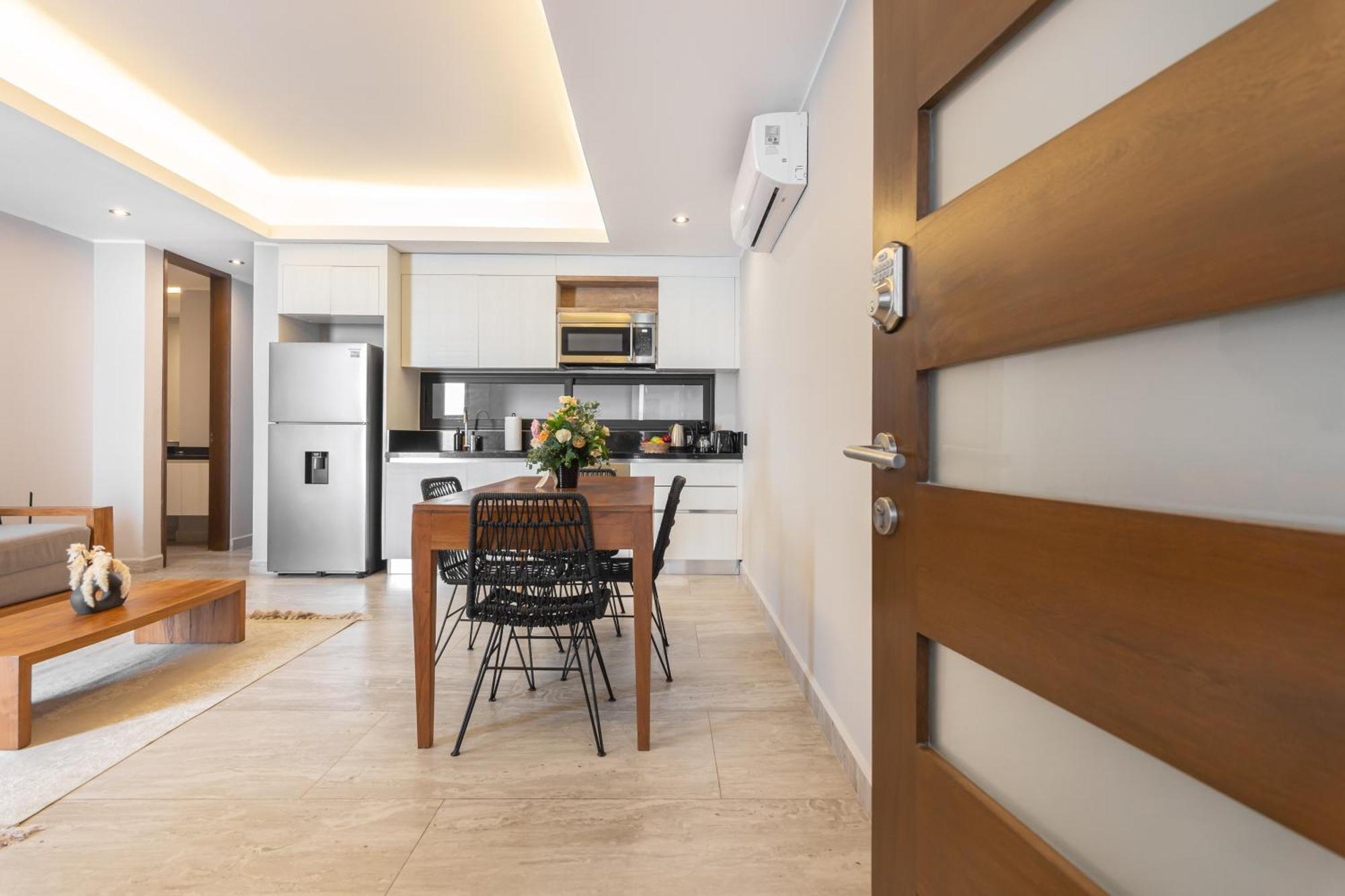 بلايا ديل كارمن Toh House Luxury By Boutique Apartments Mx المظهر الخارجي الصورة