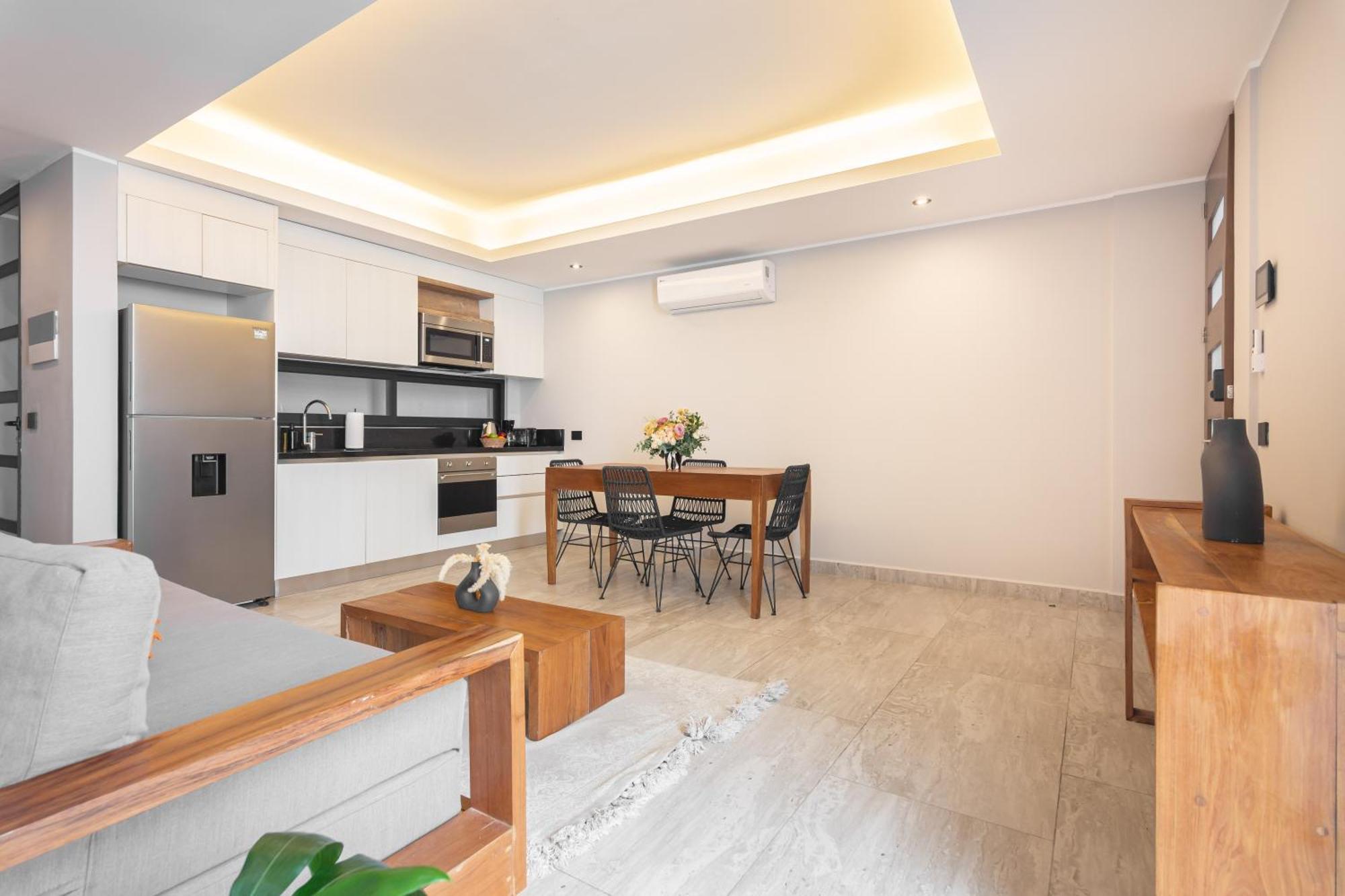 بلايا ديل كارمن Toh House Luxury By Boutique Apartments Mx المظهر الخارجي الصورة