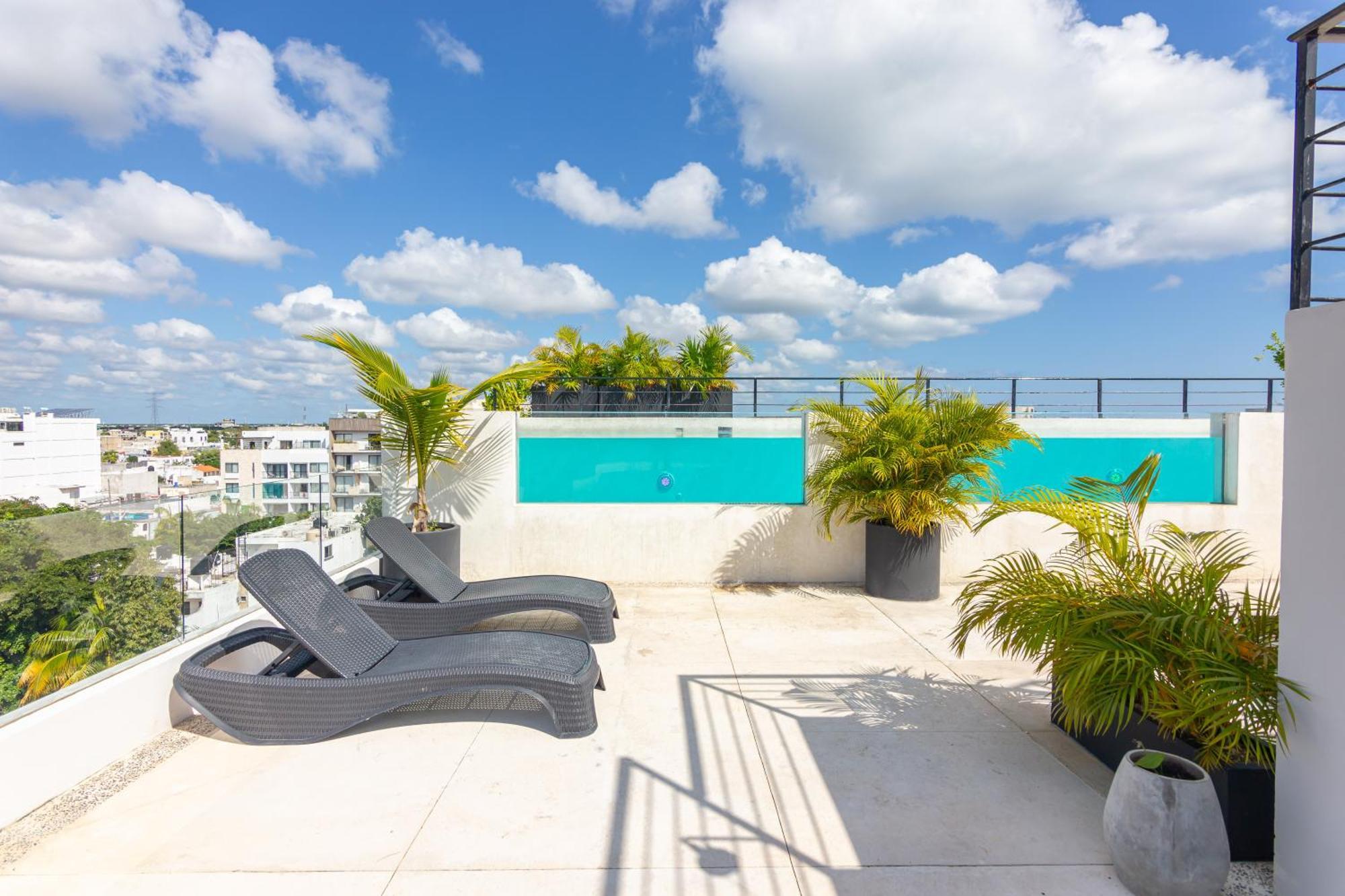 بلايا ديل كارمن Toh House Luxury By Boutique Apartments Mx المظهر الخارجي الصورة