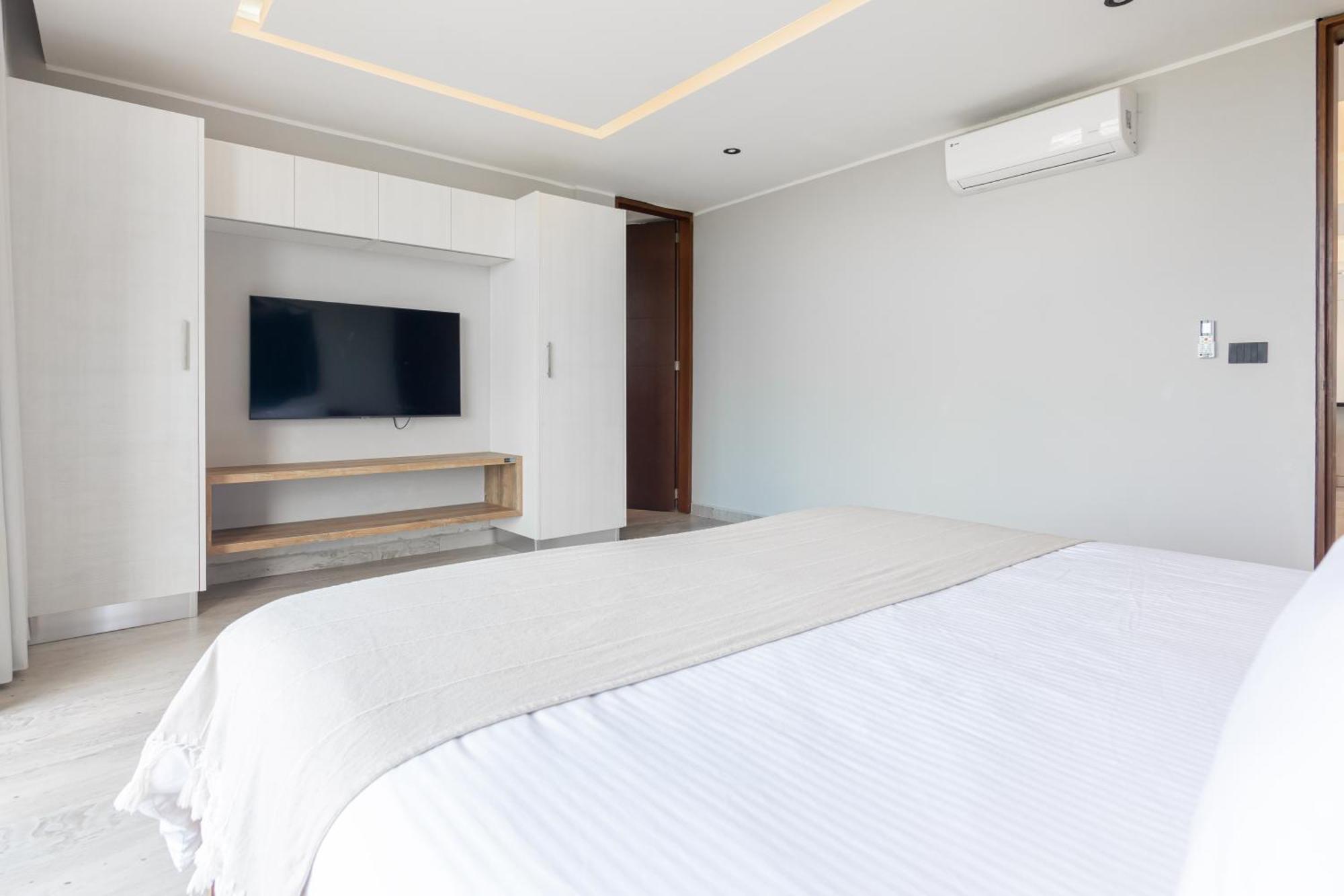 بلايا ديل كارمن Toh House Luxury By Boutique Apartments Mx الغرفة الصورة