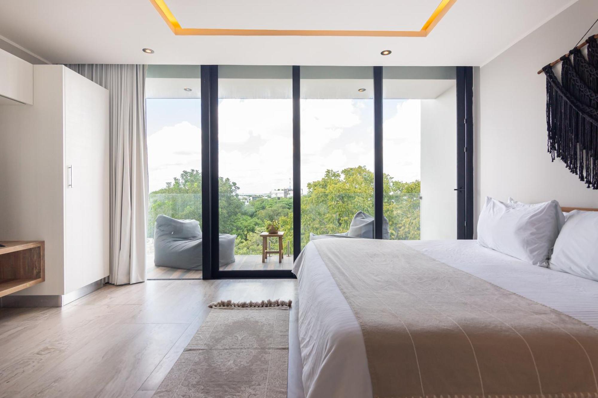 بلايا ديل كارمن Toh House Luxury By Boutique Apartments Mx الغرفة الصورة